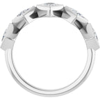 Bezel-Set Anniversary Band