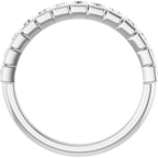 Bezel-Set Anniversary Band