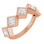 Bezel-Set Anniversary Band