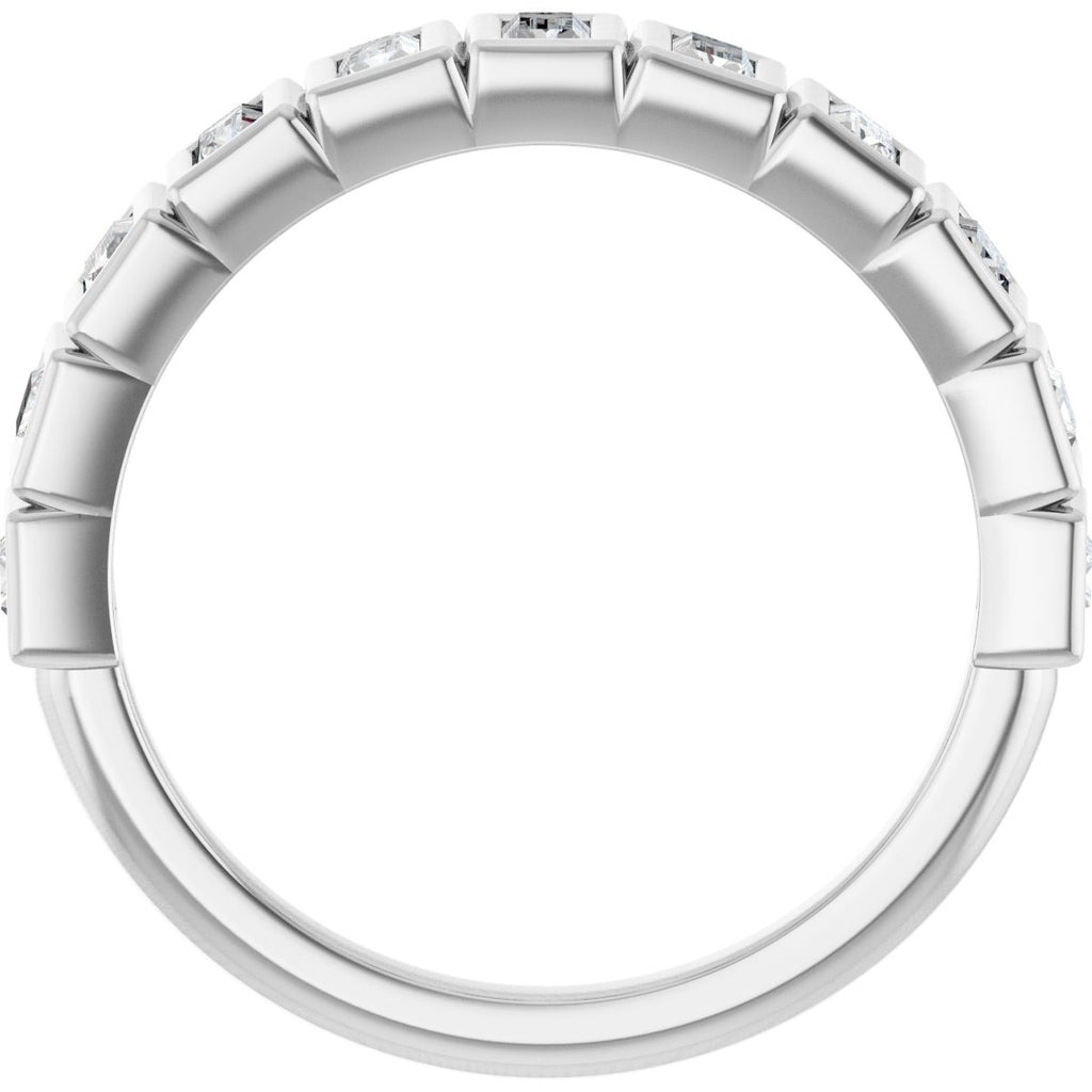 Bezel-Set Anniversary Band