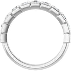 Bezel-Set Anniversary Band