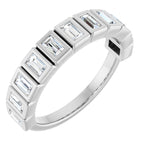 Bezel-Set Anniversary Band