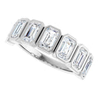 Bezel-Set Anniversary Band