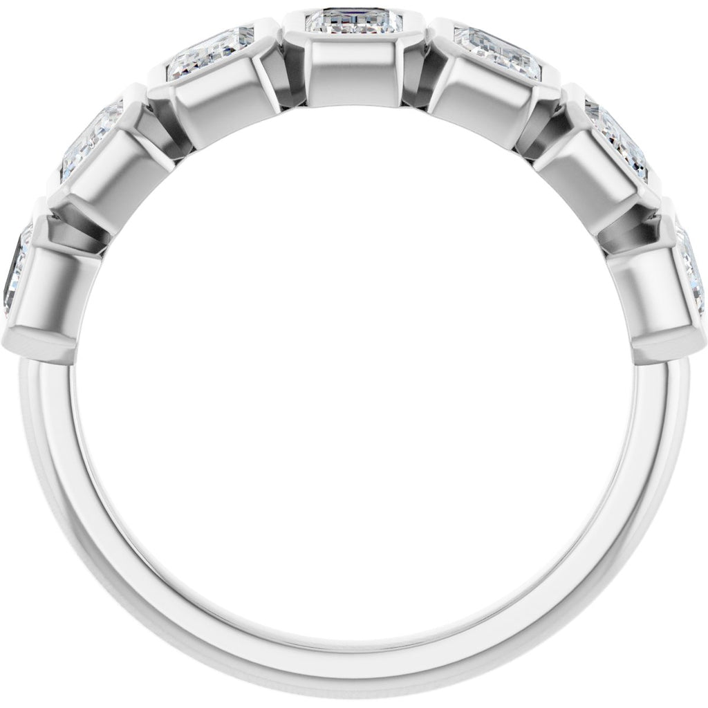 Bezel-Set Anniversary Band
