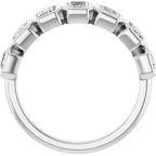 Bezel-Set Anniversary Band