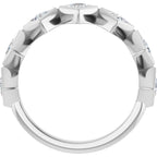 Bezel-Set Anniversary Band