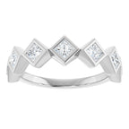 Bezel-Set Anniversary Band