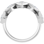 Bezel-Set Anniversary Band