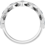 Bezel-Set Anniversary Band