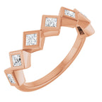 Bezel-Set Anniversary Band