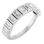 Bezel-Set Anniversary Band