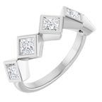 Bezel-Set Anniversary Band