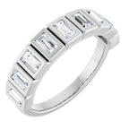 Bezel-Set Anniversary Band