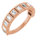 Bezel-Set Anniversary Band
