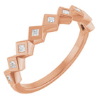 Bezel-Set Anniversary Band