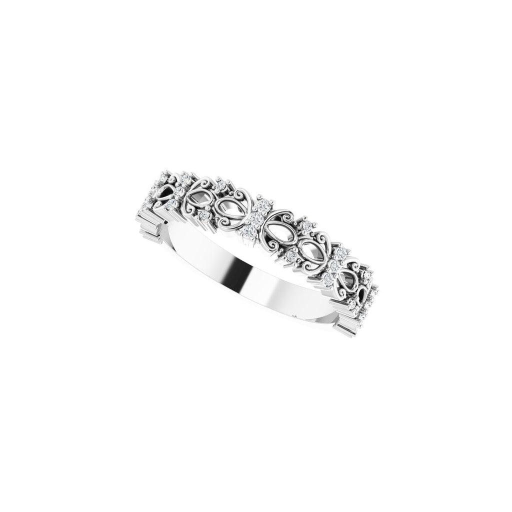 Accented Shank or Band