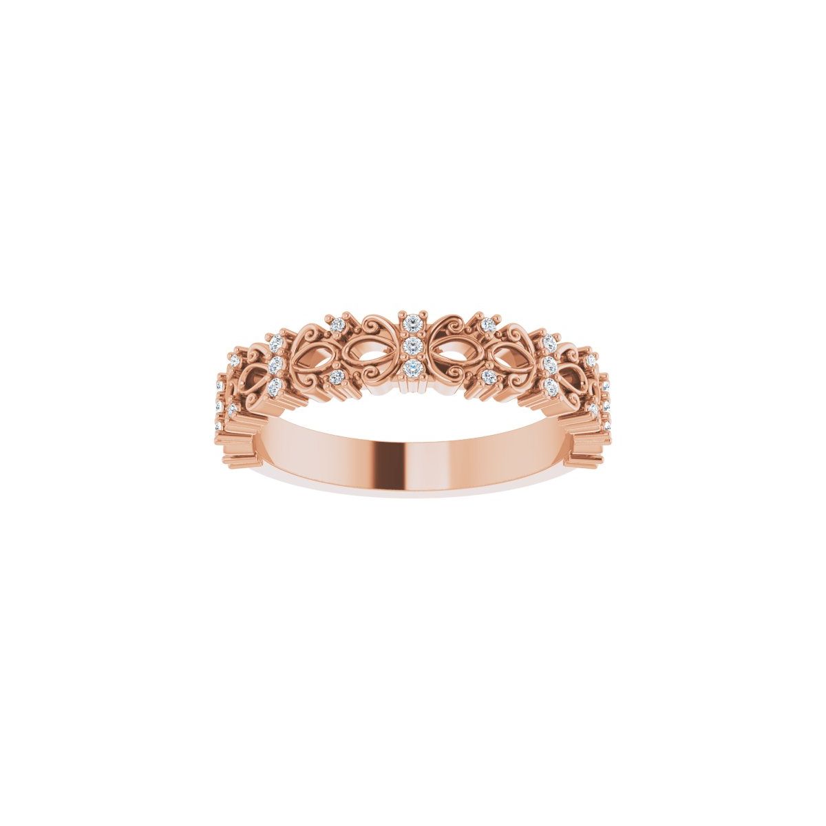 Accented Shank or Band
