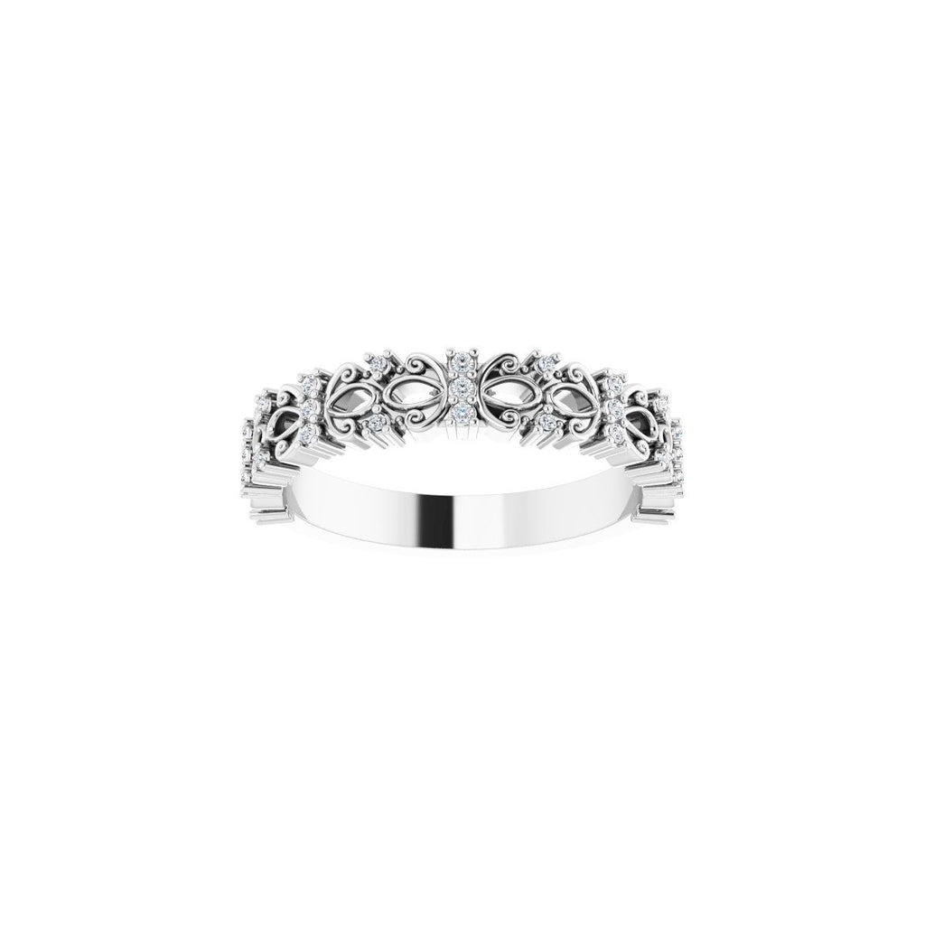 Accented Shank or Band