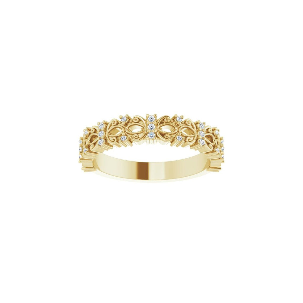 Accented Shank or Band