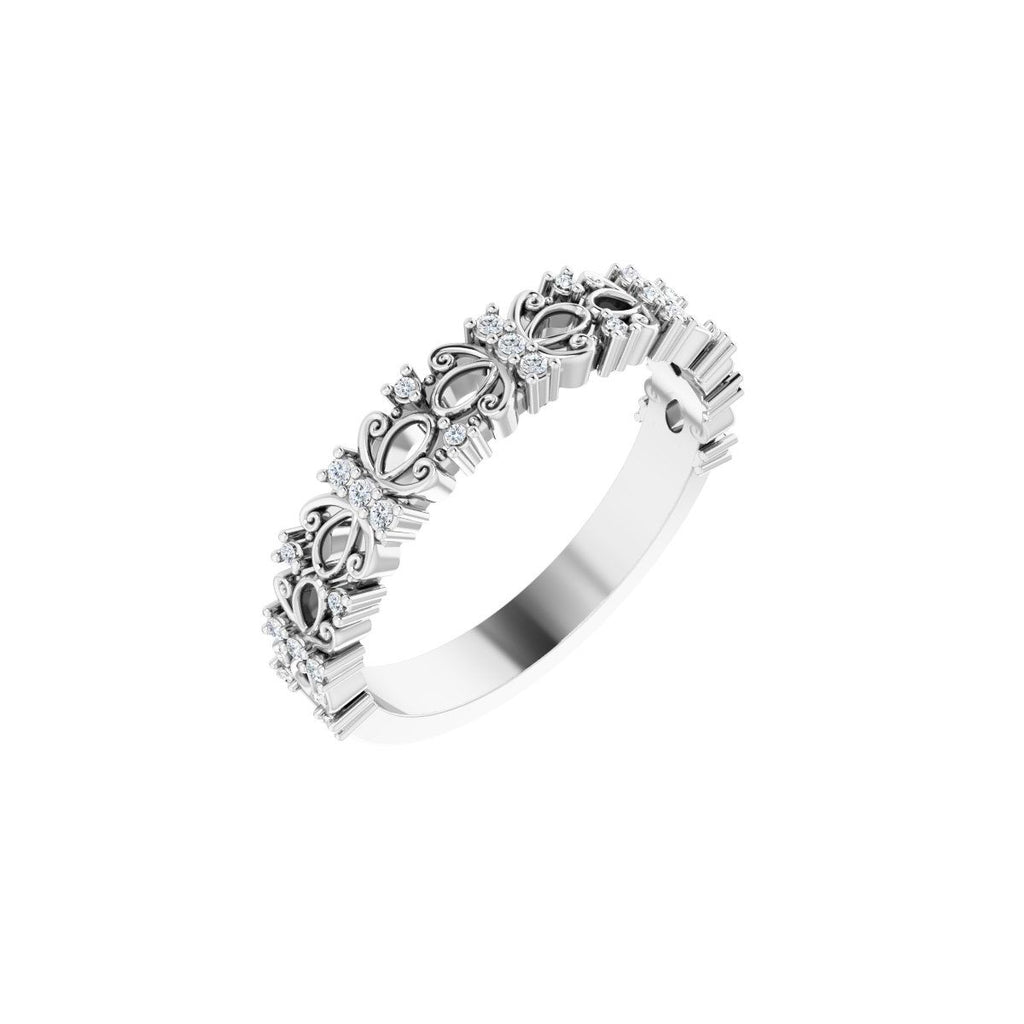 Accented Shank or Band
