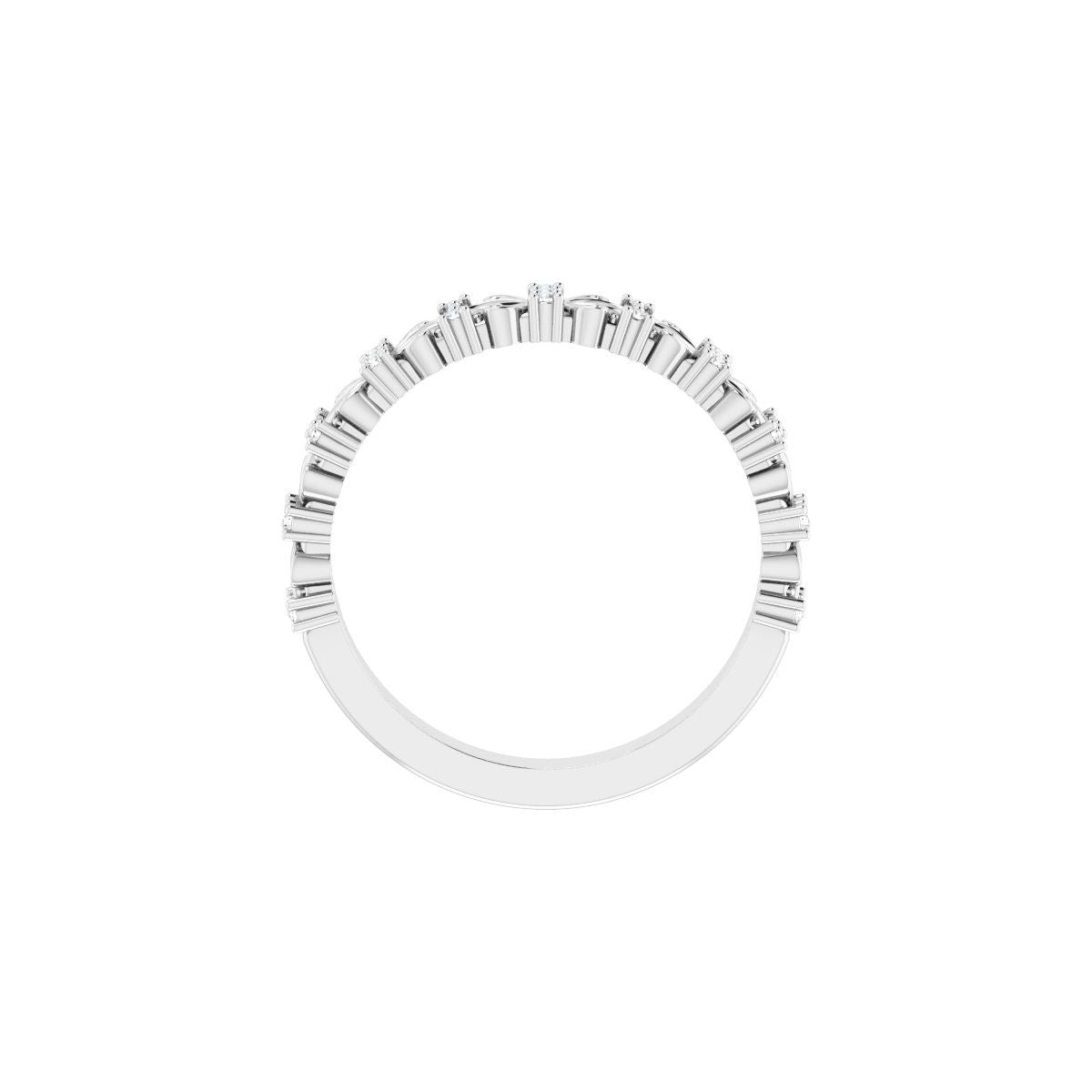 Accented Shank or Band