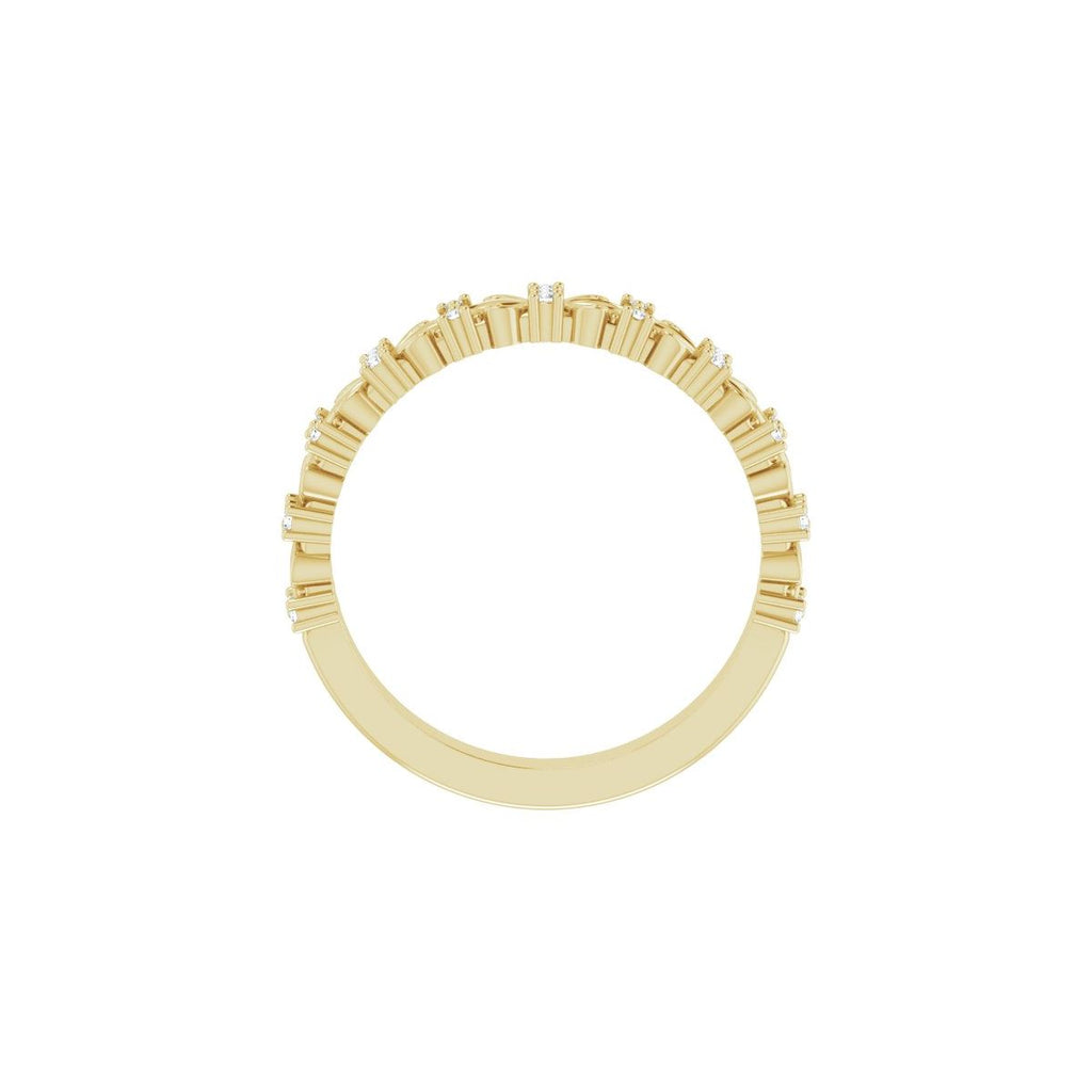 Accented Shank or Band
