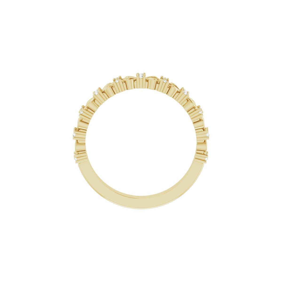 Accented Shank or Band