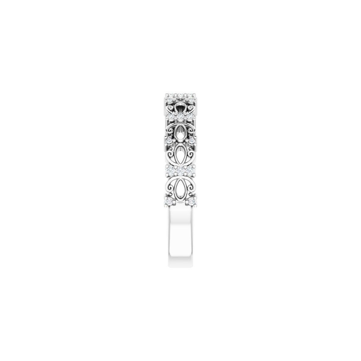 Accented Shank or Band