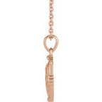 Vintage-Inspired Floral Necklace or Pendant