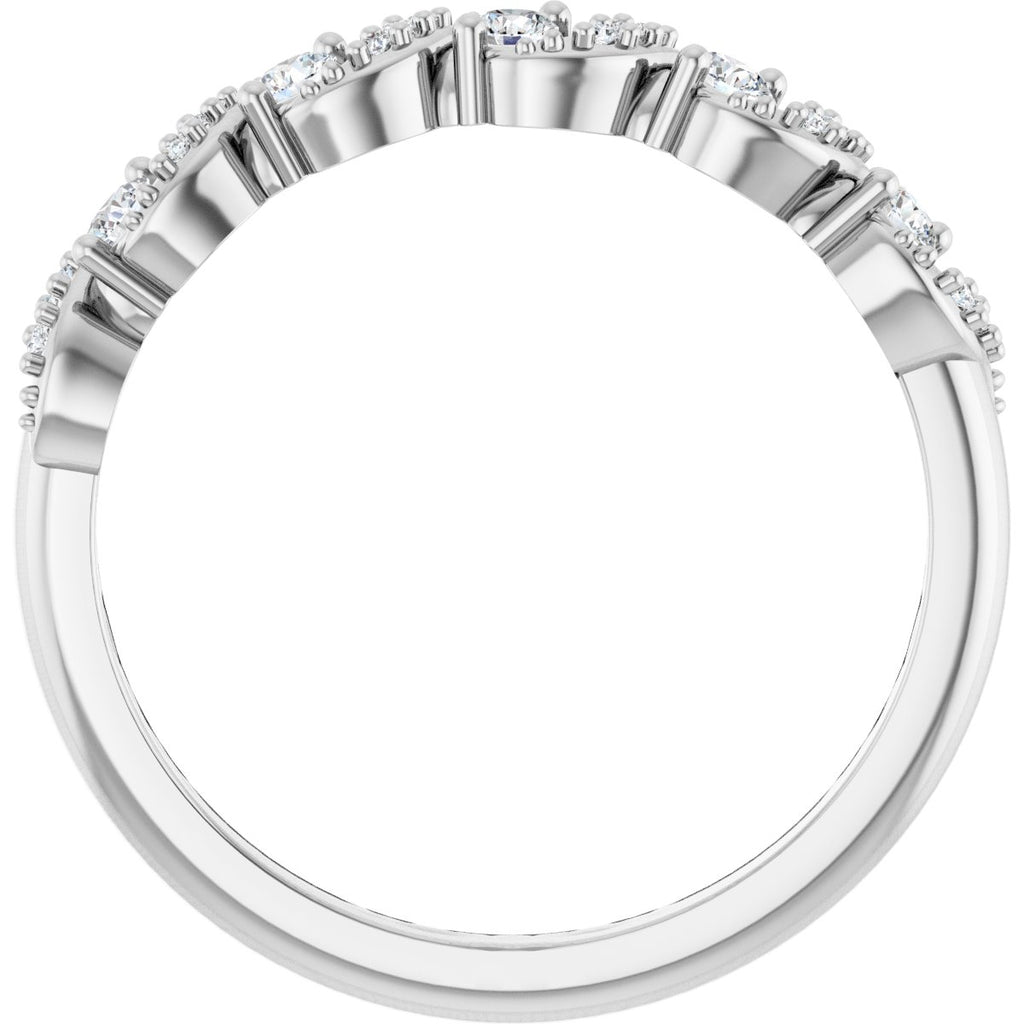 Five-Stone Anniversary Band