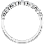 Five-Stone Anniversary Band