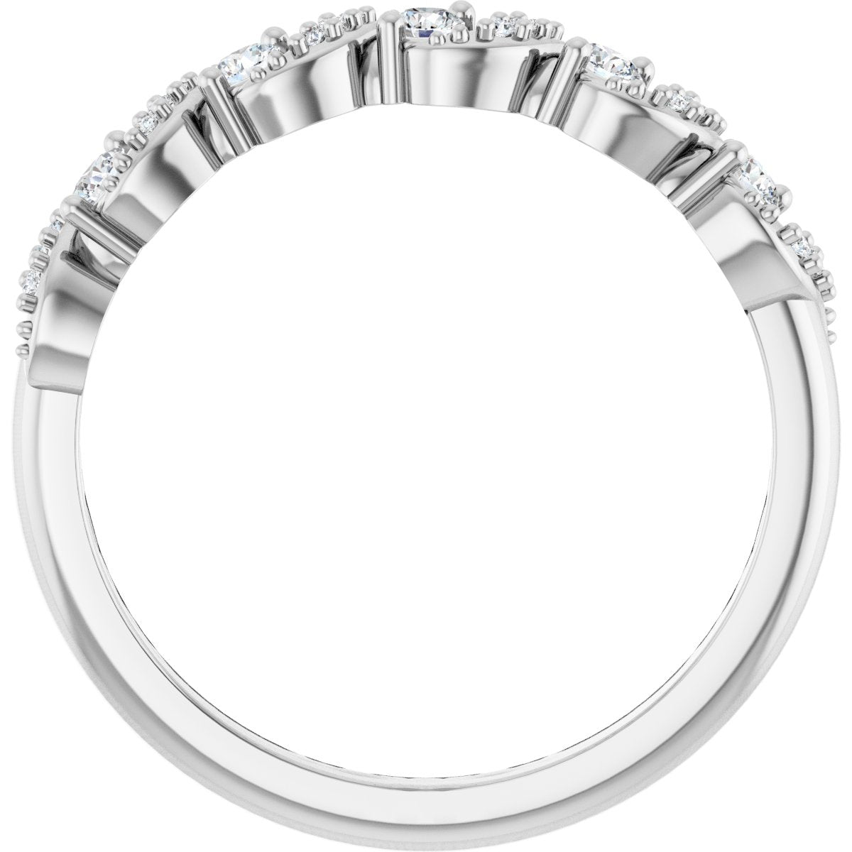 Five-Stone Anniversary Band