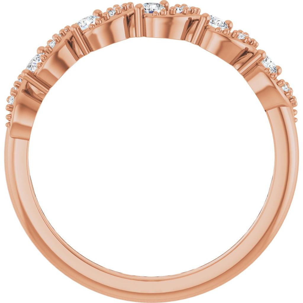 Five-Stone Anniversary Band
