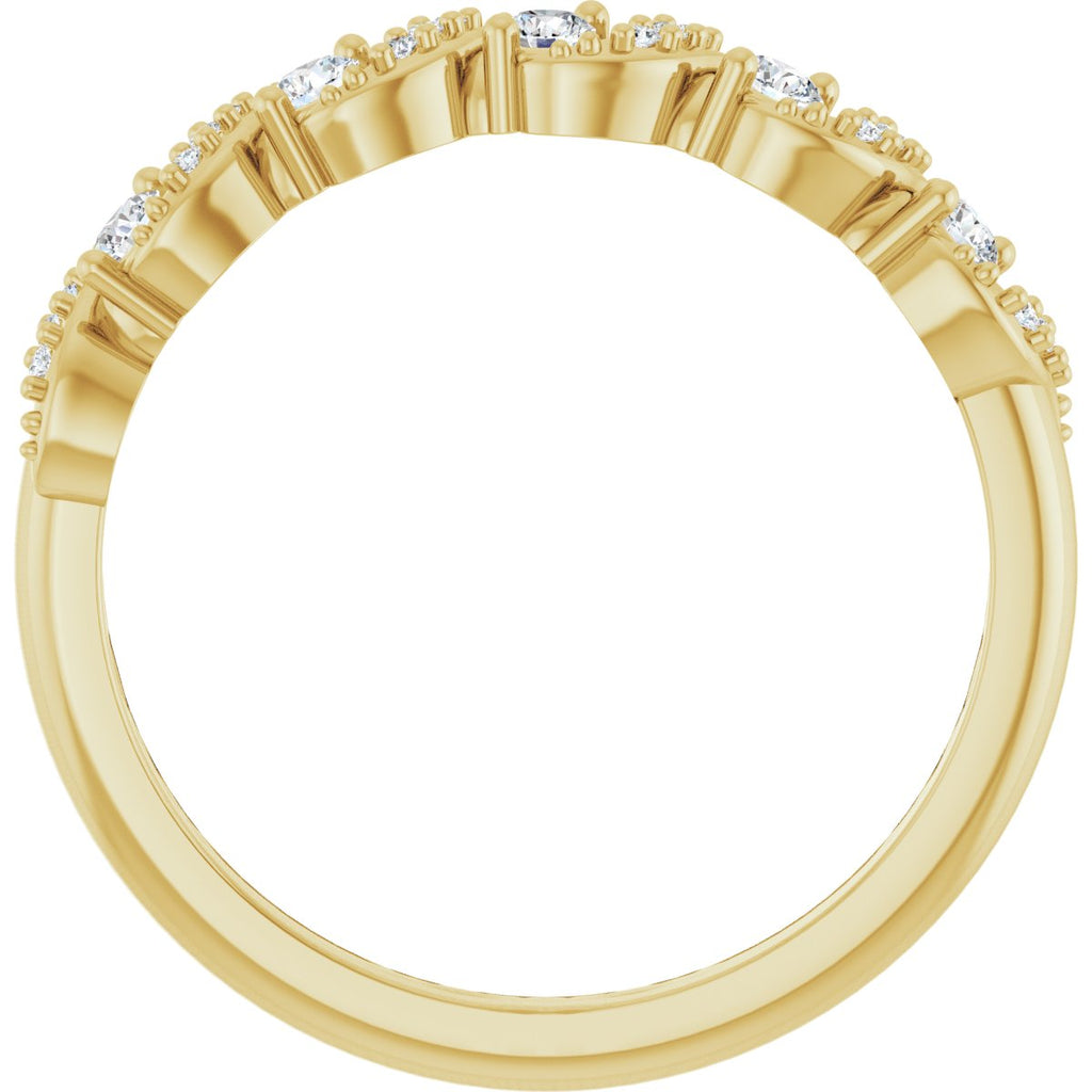Five-Stone Anniversary Band