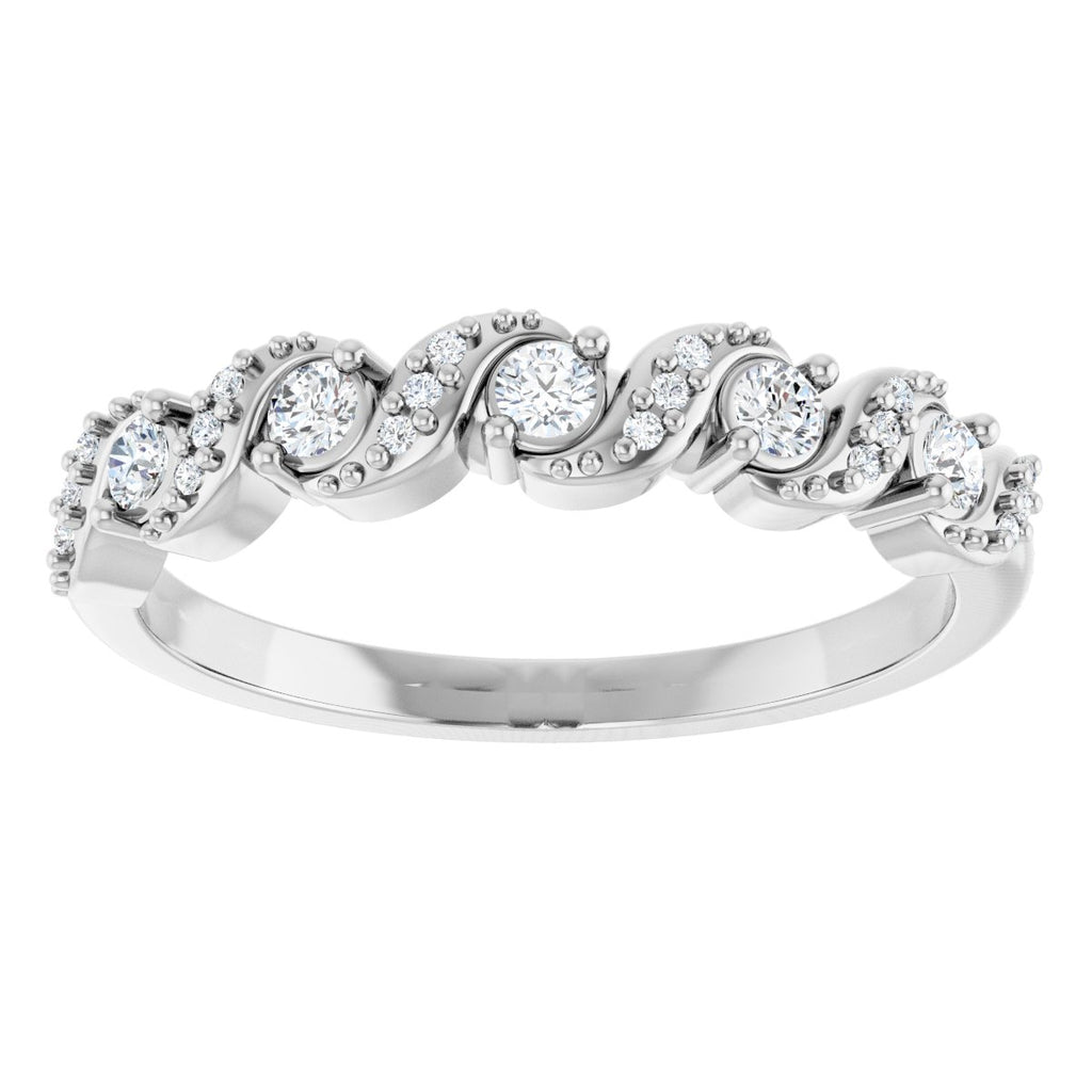 Five-Stone Anniversary Band