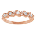 Five-Stone Anniversary Band