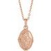 Vintage-Inspired Floral Necklace or Pendant