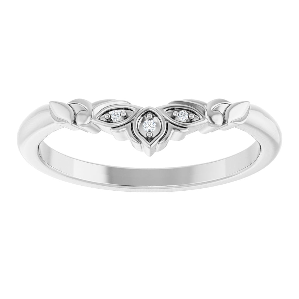 Three-Stone Engagement Ring or Band