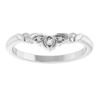 Three-Stone Engagement Ring or Band