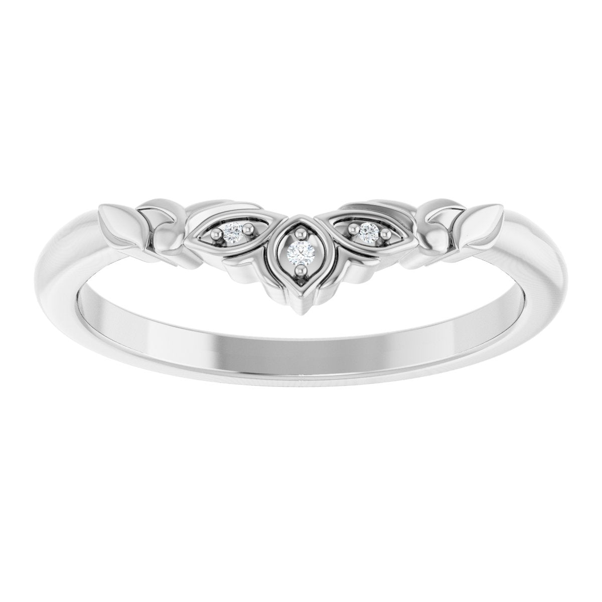 Three-Stone Engagement Ring or Band
