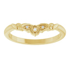 Three-Stone Engagement Ring or Band