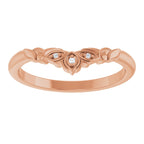Three-Stone Engagement Ring or Band