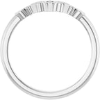 Three-Stone Engagement Ring or Band