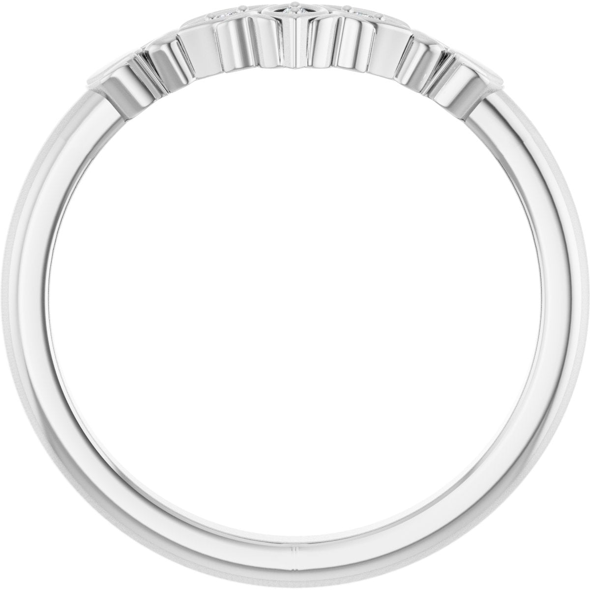 Three-Stone Engagement Ring or Band