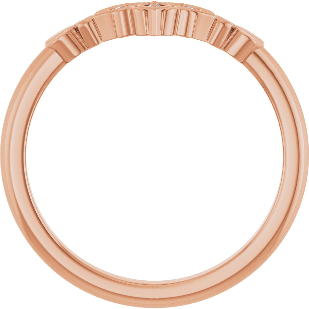 Three-Stone Engagement Ring or Band
