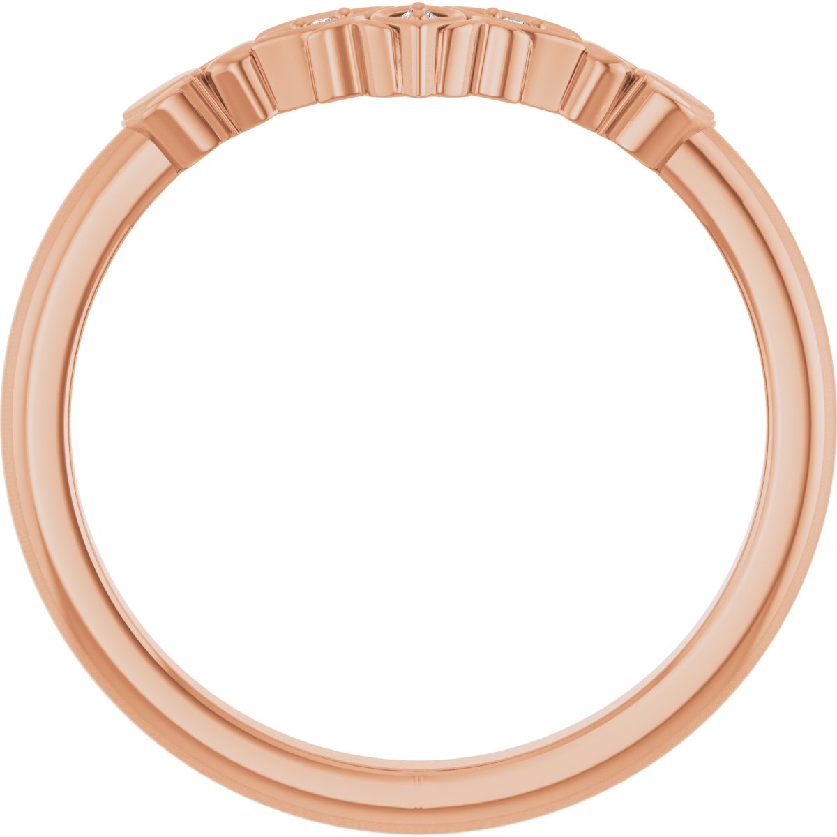 Three-Stone Engagement Ring or Band
