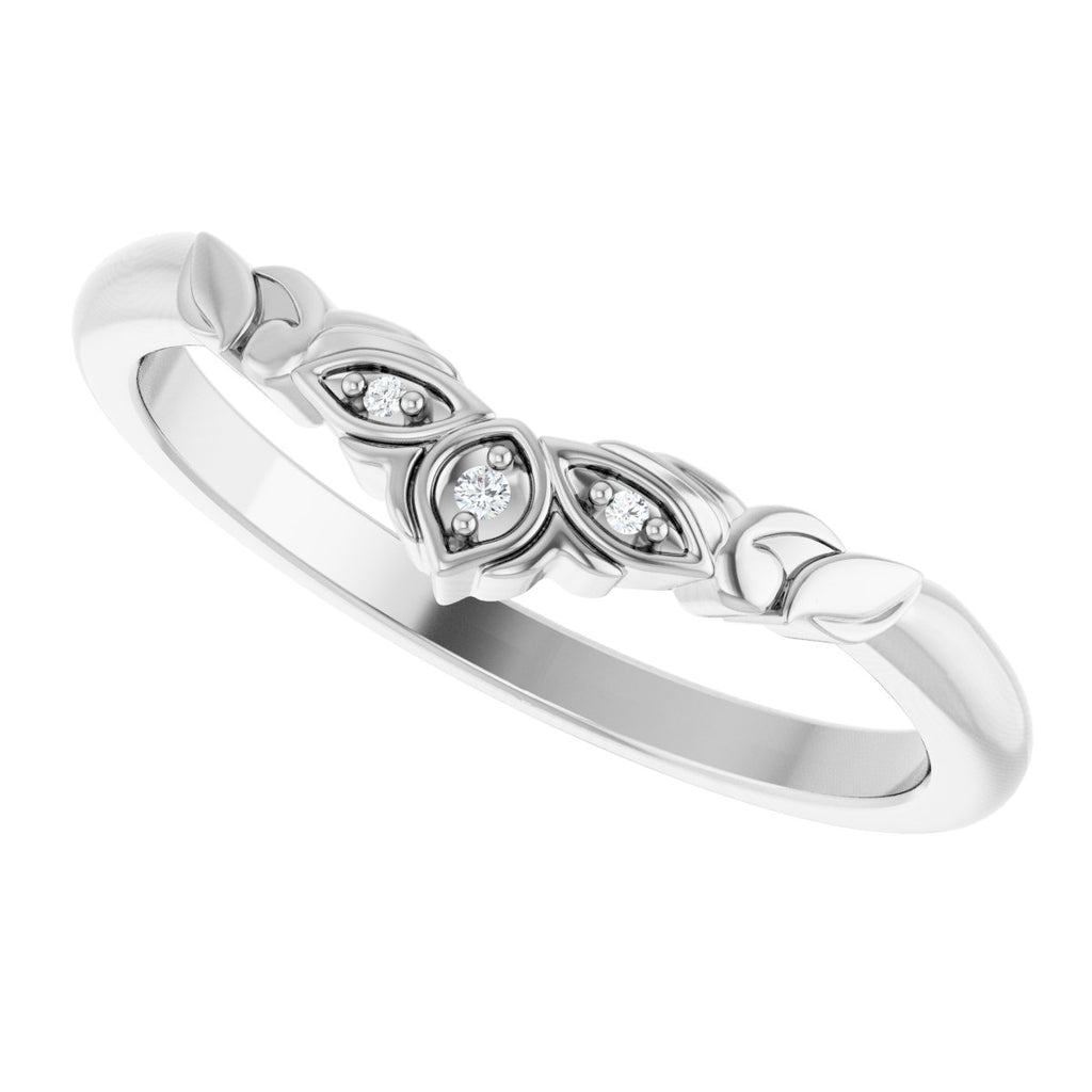 Three-Stone Engagement Ring or Band