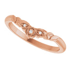 Three-Stone Engagement Ring or Band