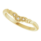 Three-Stone Engagement Ring or Band