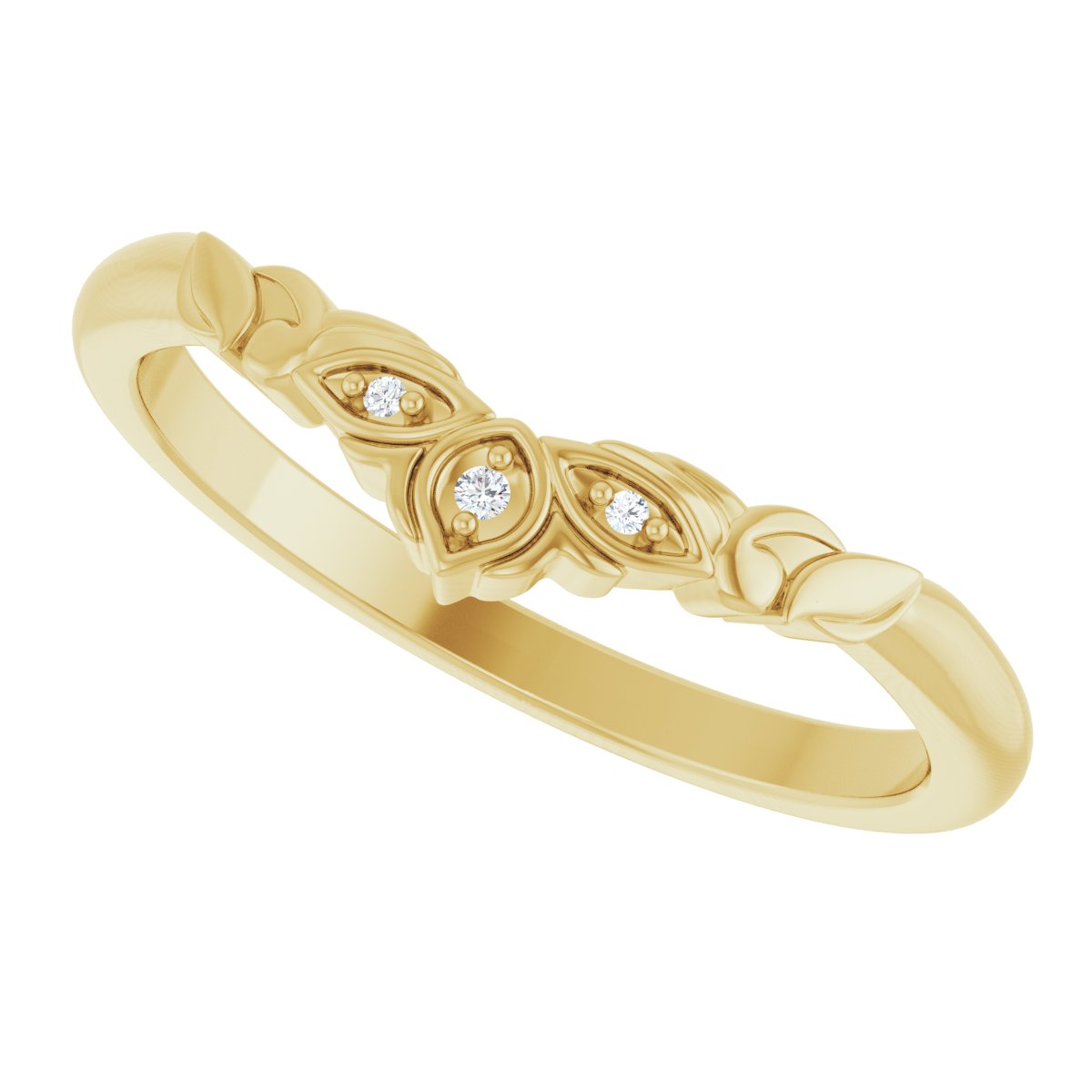 Three-Stone Engagement Ring or Band